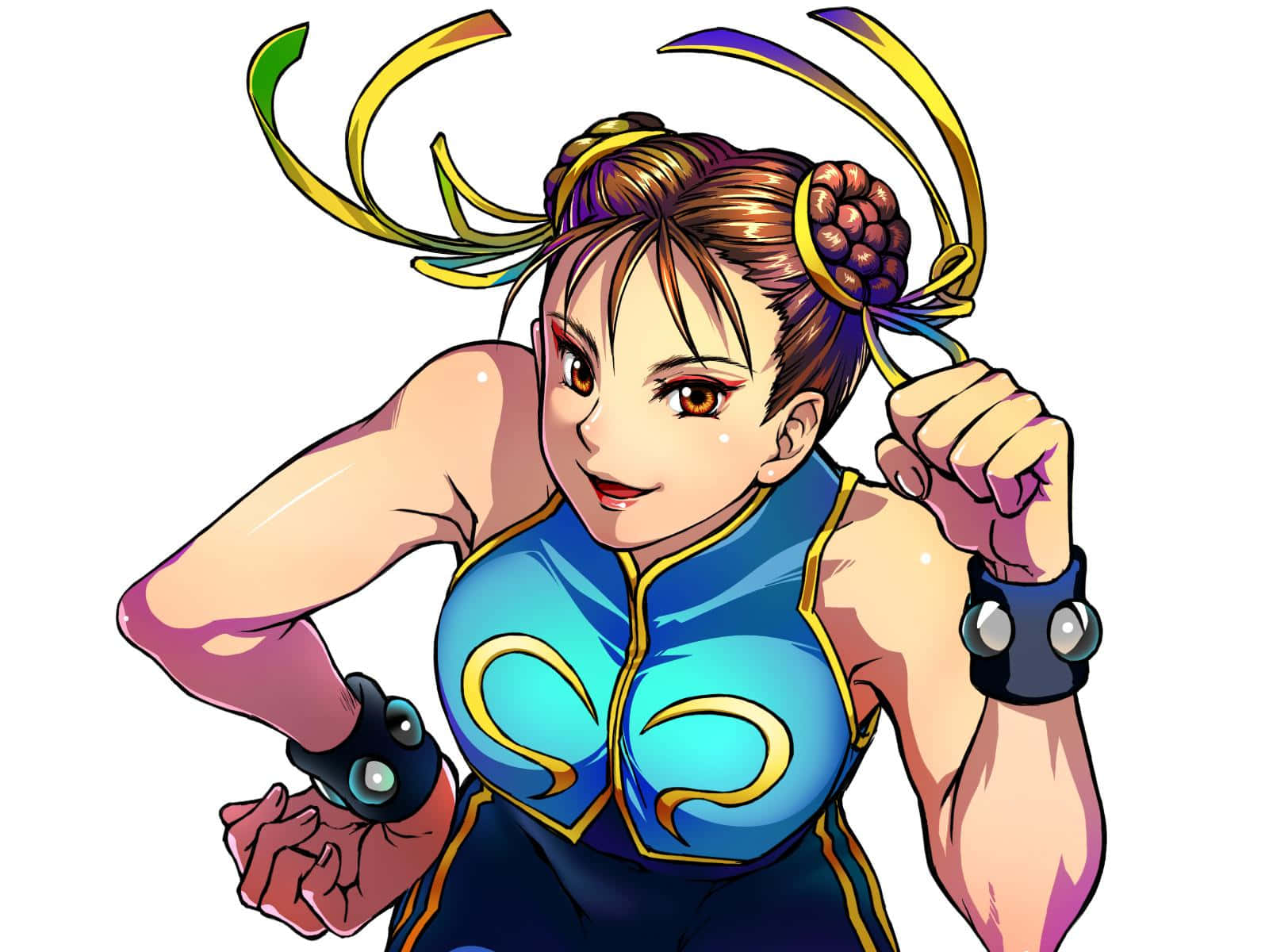 Street Fighter Alpha Female Fighter Wallpaper