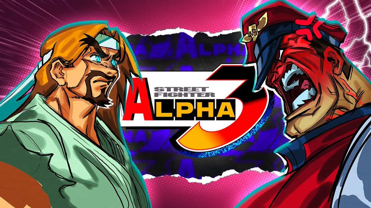 Street Fighter Alpha3 Showdown Wallpaper