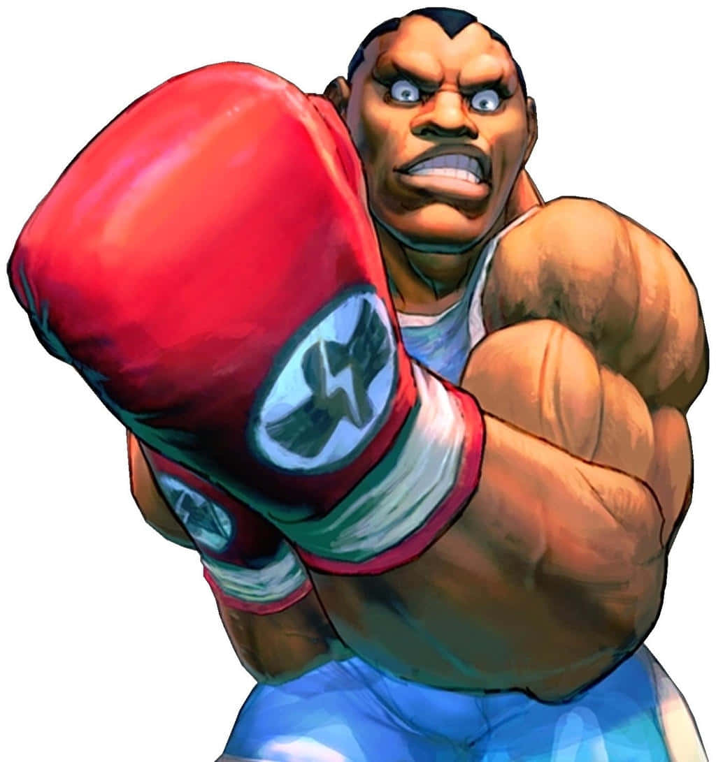 Street Fighter Balrog Power Punch Wallpaper