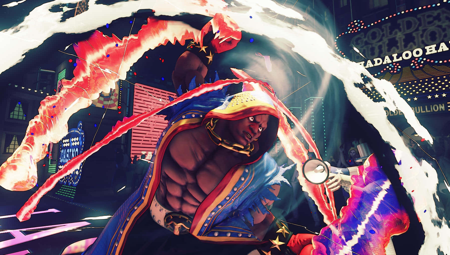 Street Fighter Balrog Power Punch Wallpaper