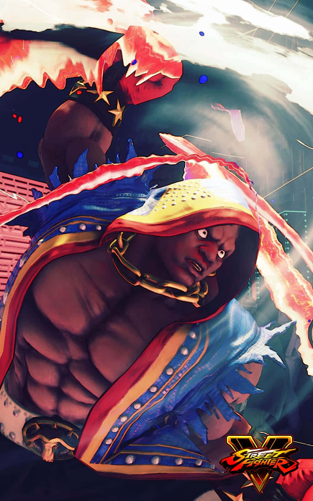 Street Fighter Balrogin Action Wallpaper