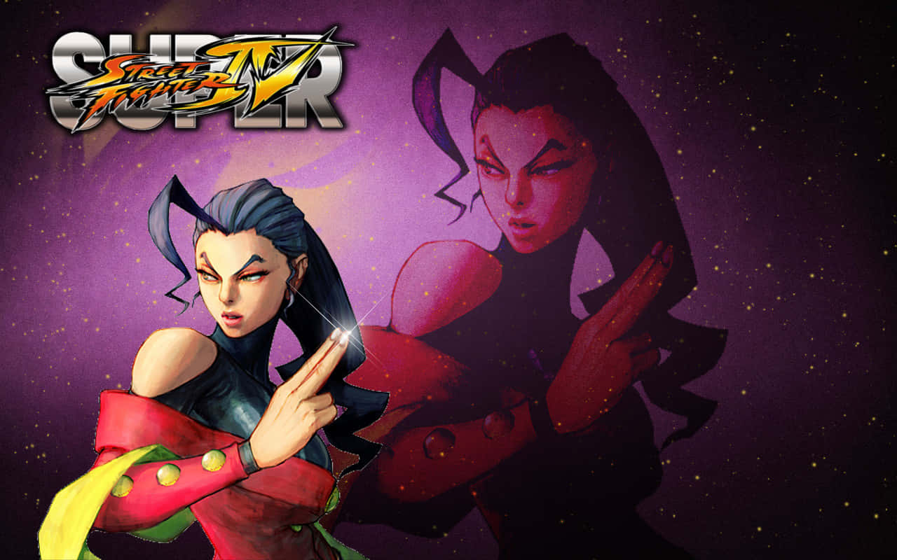 Street Fighter Rose Mystical Power Wallpaper