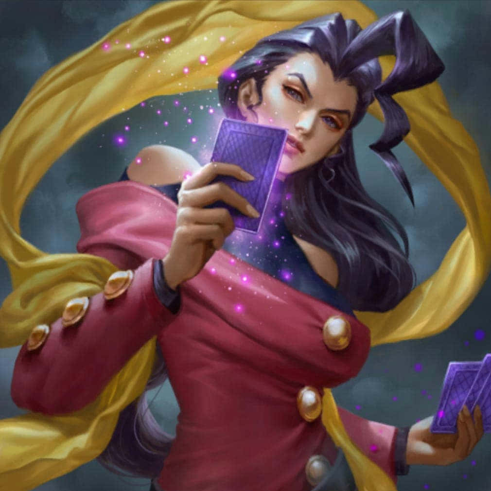 Street Fighter Rose Mystical Tarot Wallpaper