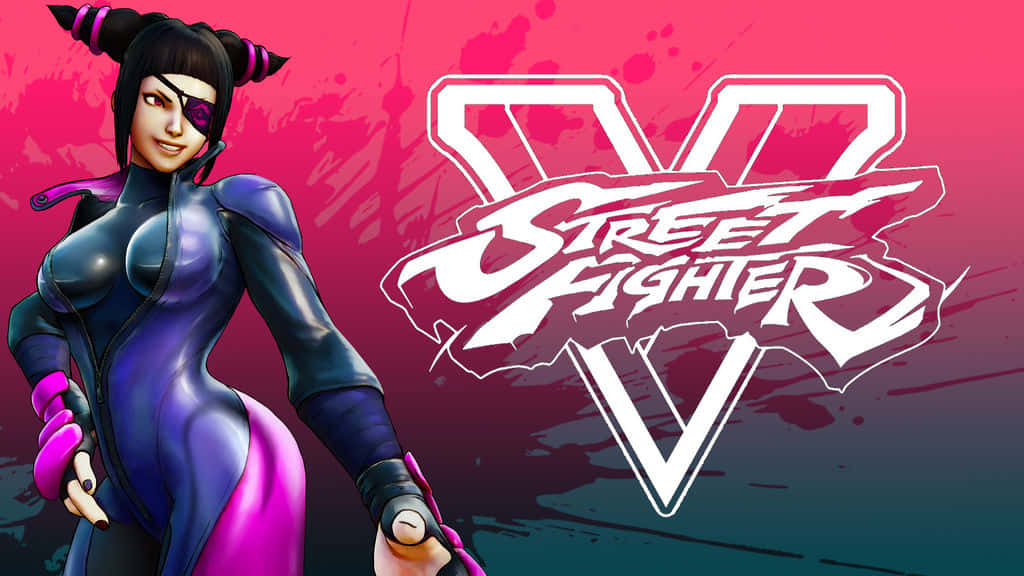 Street Fighter V Juri Promotional Art Wallpaper