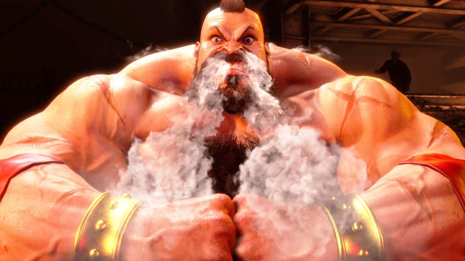 Street Fighter Zangief Power Move Wallpaper