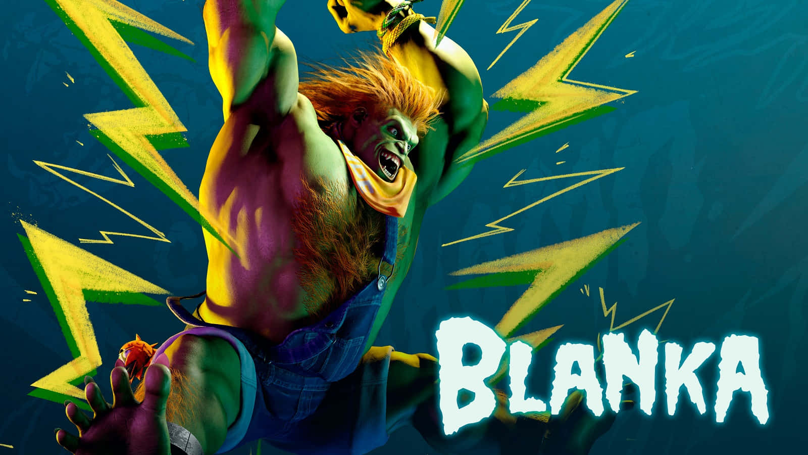 Street Fighter6 Blanka Reveal Wallpaper