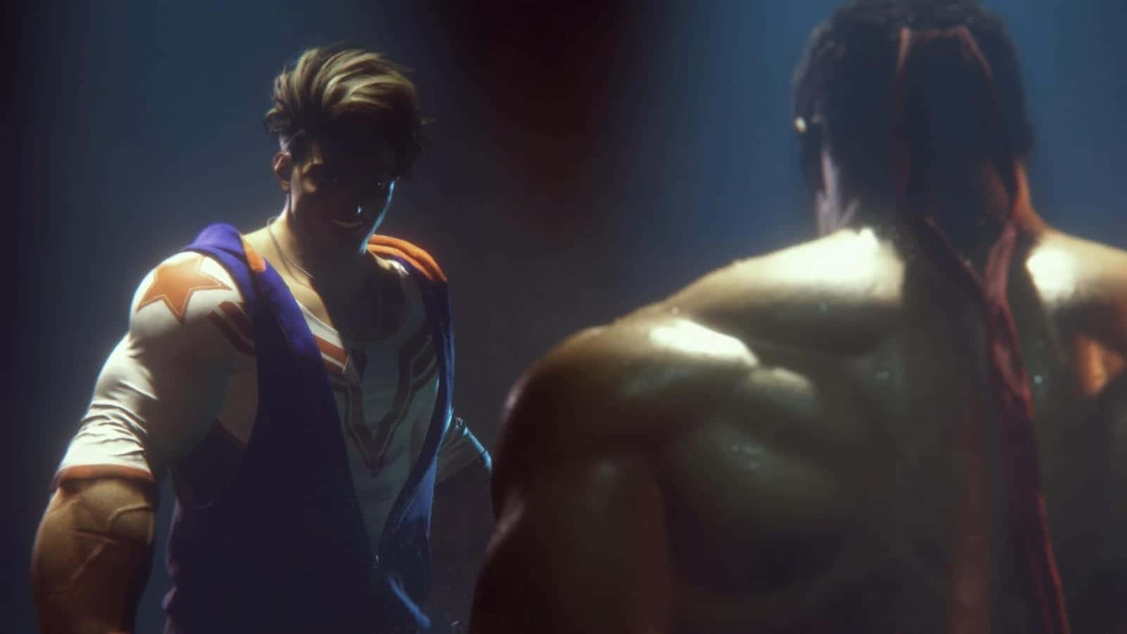 Street Fighter6 Faceoff Wallpaper