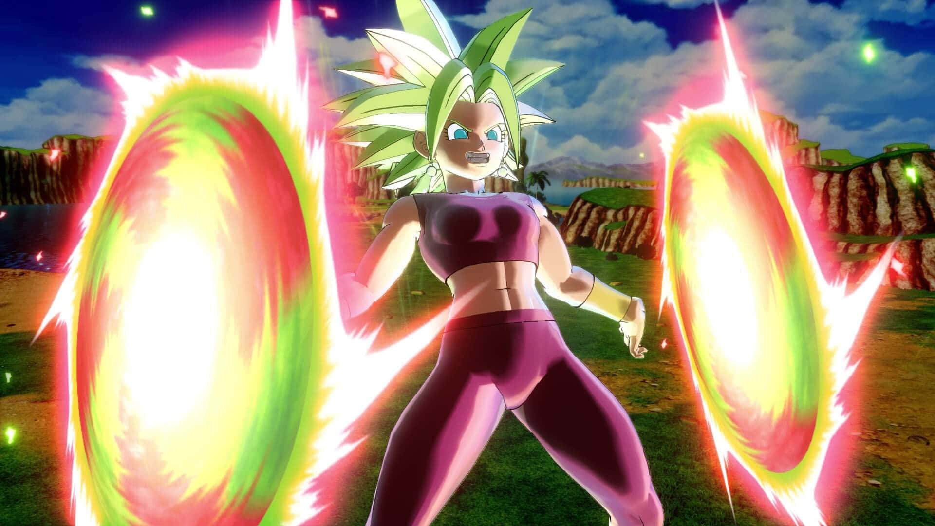 Strengthen Your Hero With Dragon Ball Xenoverse 2. Wallpaper