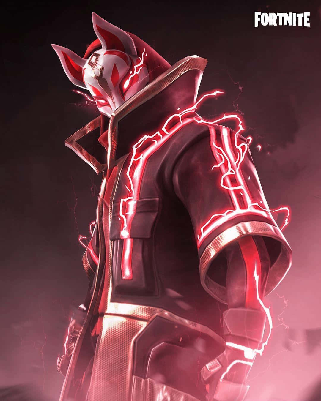 Strike Fear Into The Hearts Of Your Enemies With The Legendary Fortnite Drift Outfit Wallpaper