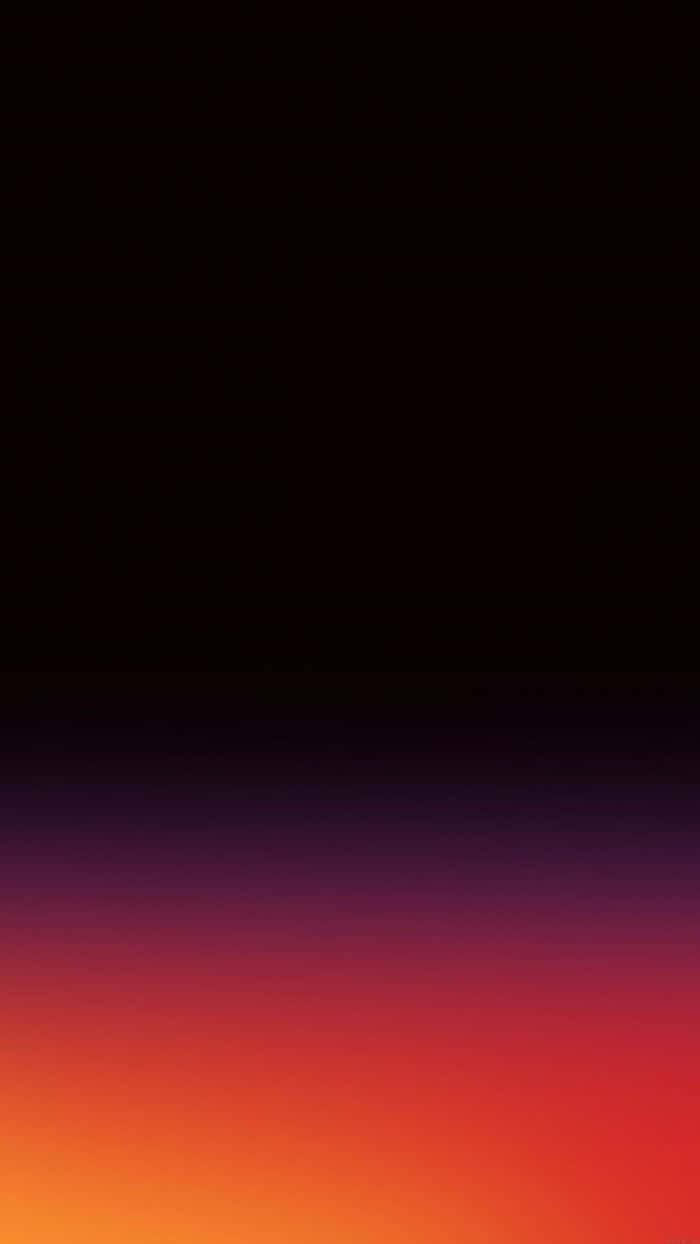 Striking Black Ombre Gradient Wallpaper