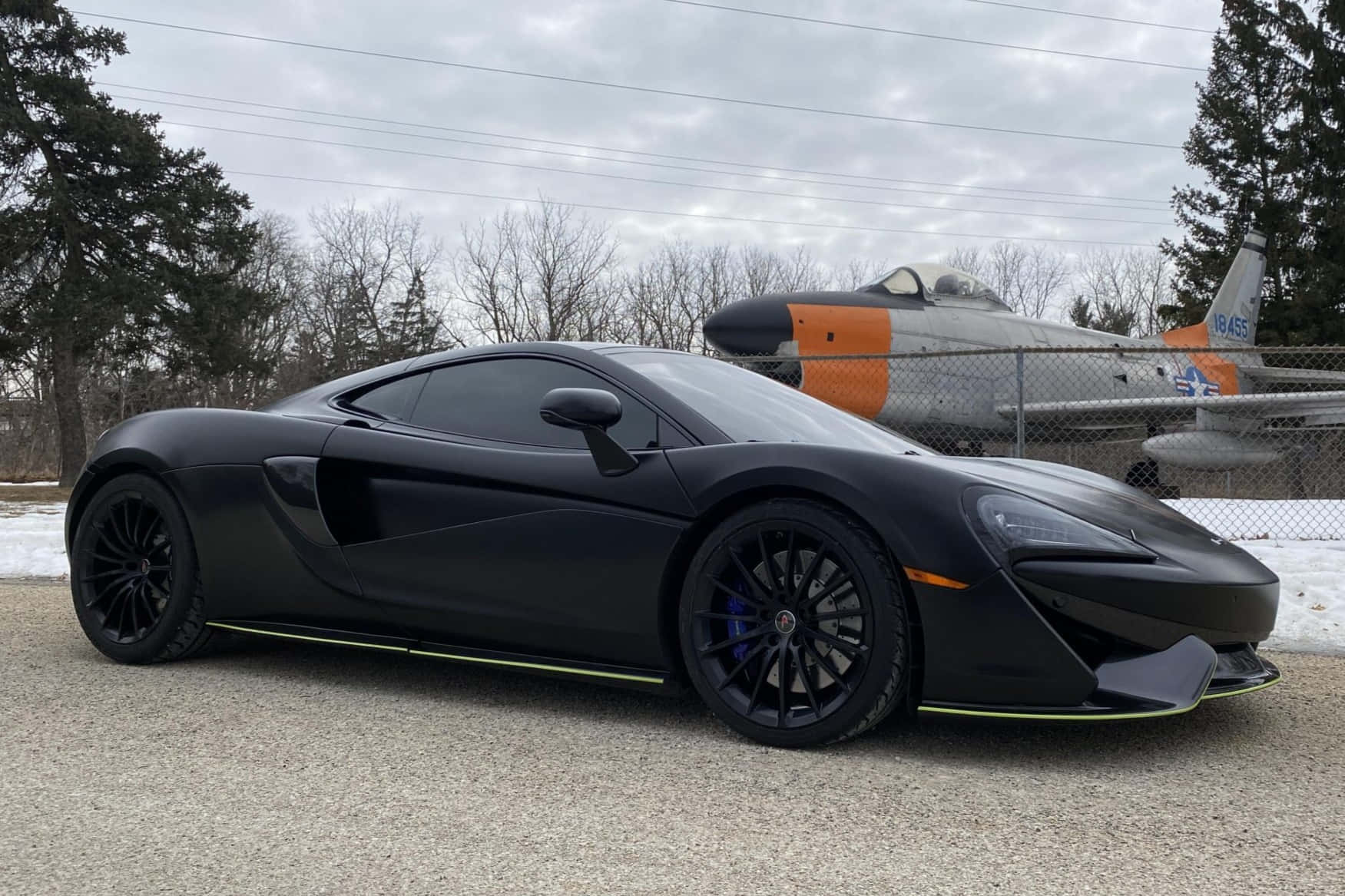 Striking Mclaren 570gt In Its Full Glory Wallpaper