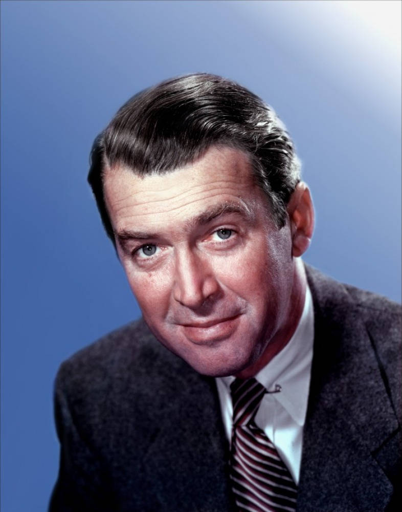 Stripe Neck Tie James Stewart Wallpaper