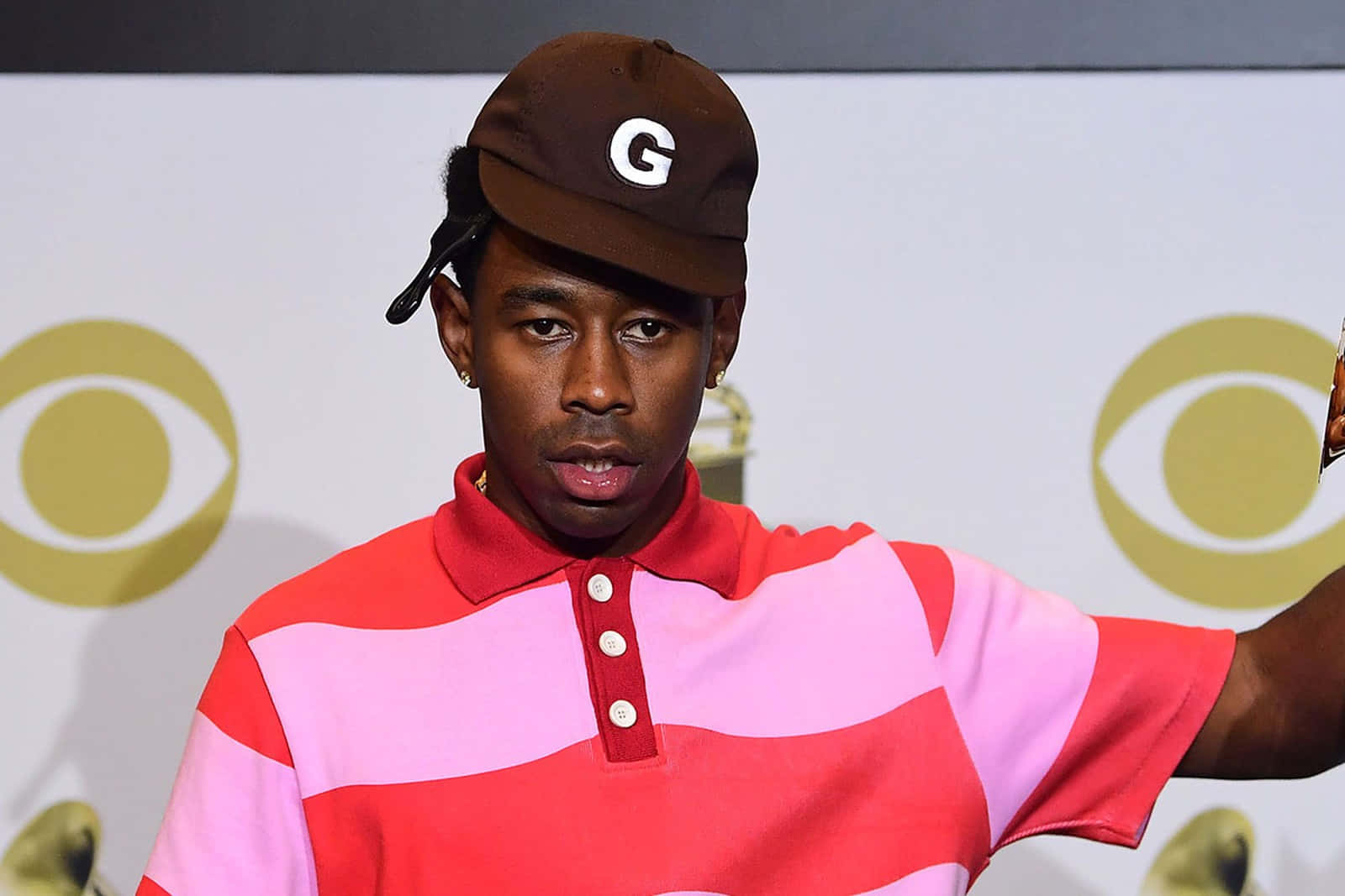 Striped Shirt Tyler The Creator Pfp Wallpaper