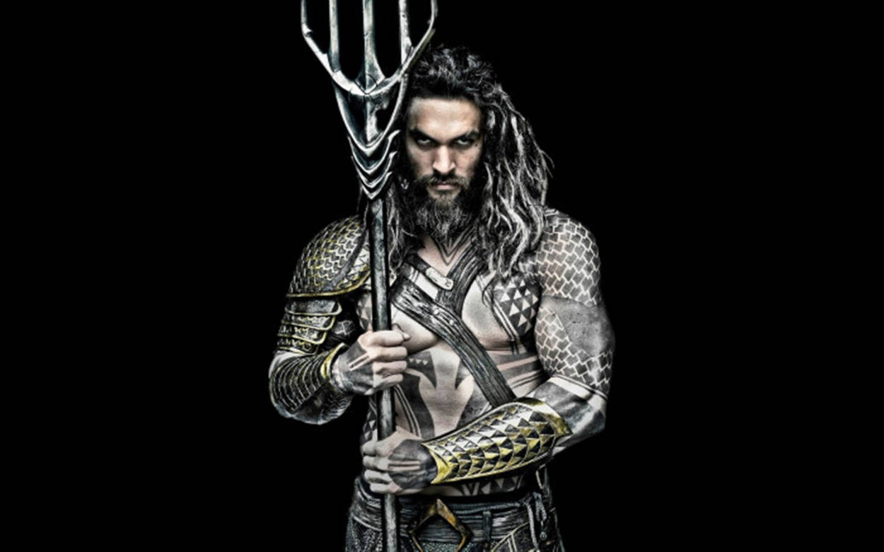 Strong Aquaman Movie Wallpaper