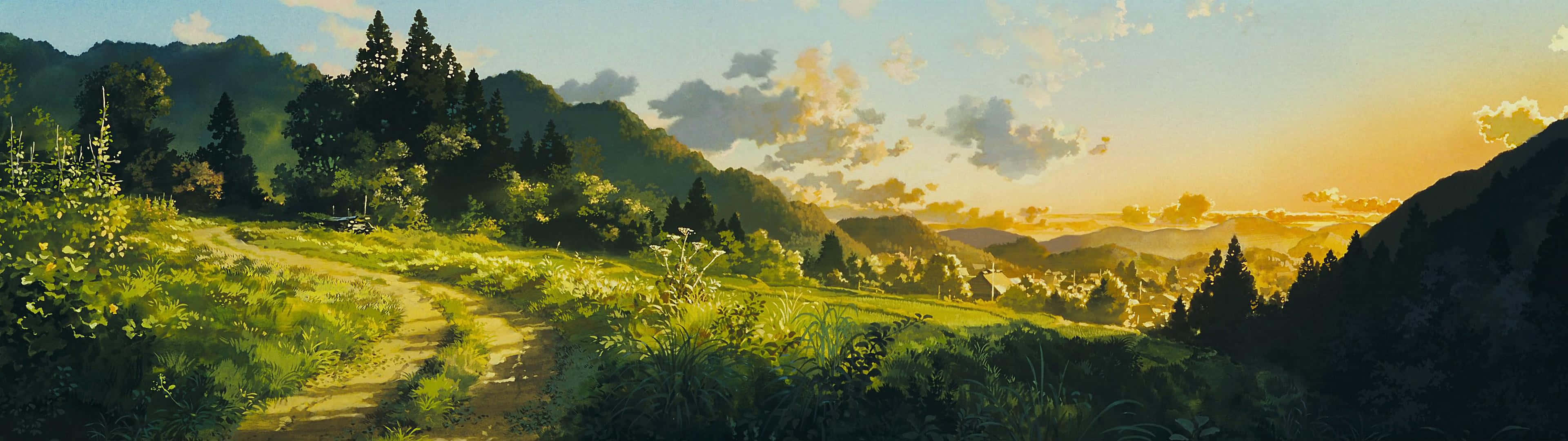 Studio Ghibli's Only Yesterday: A Journey Of Self-discovery Wallpaper