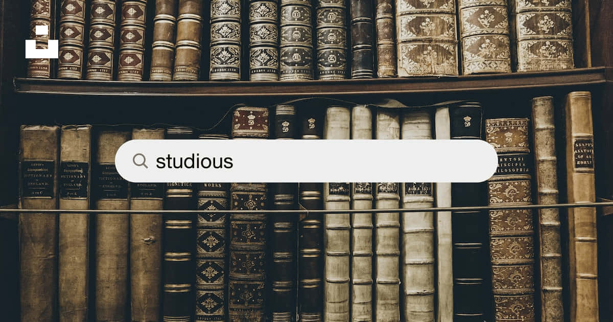 Studious Word Wallpaper