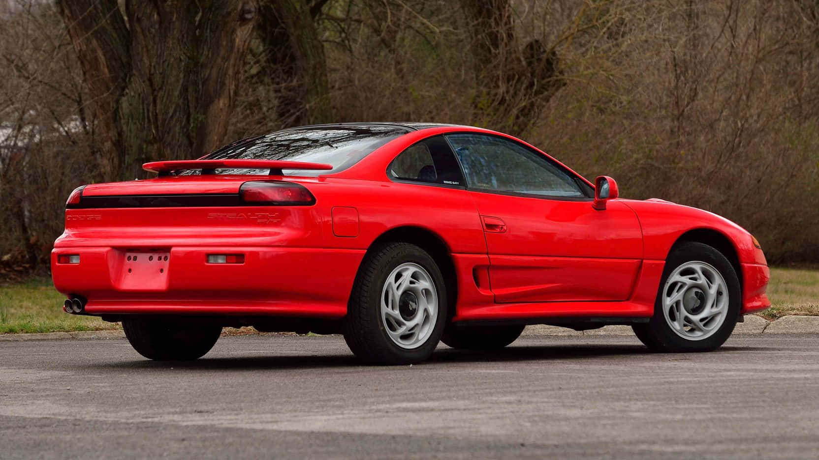 Stunning 1991 Dodge Stealth In Pristine Condition Wallpaper