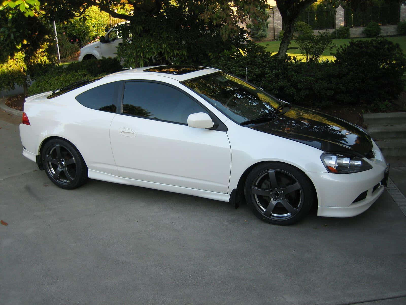 Stunning Acura Rsx Type-s In Action Wallpaper