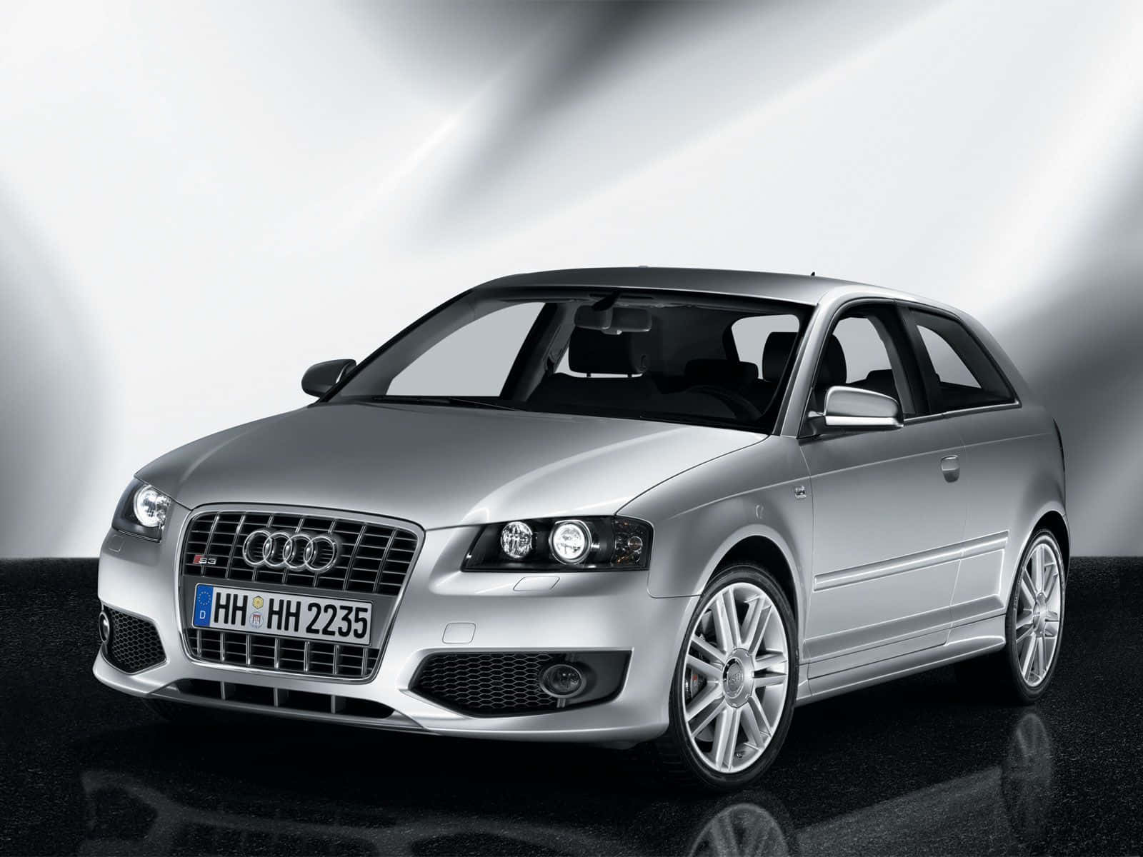 Stunning Audi S3 In Action Wallpaper