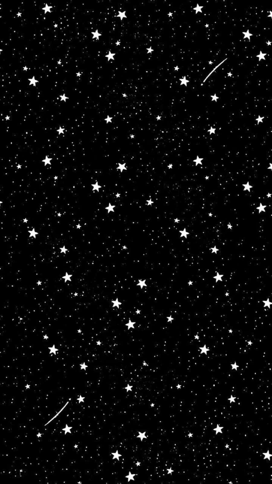 Stunning Black And White Star Wallpaper Wallpaper