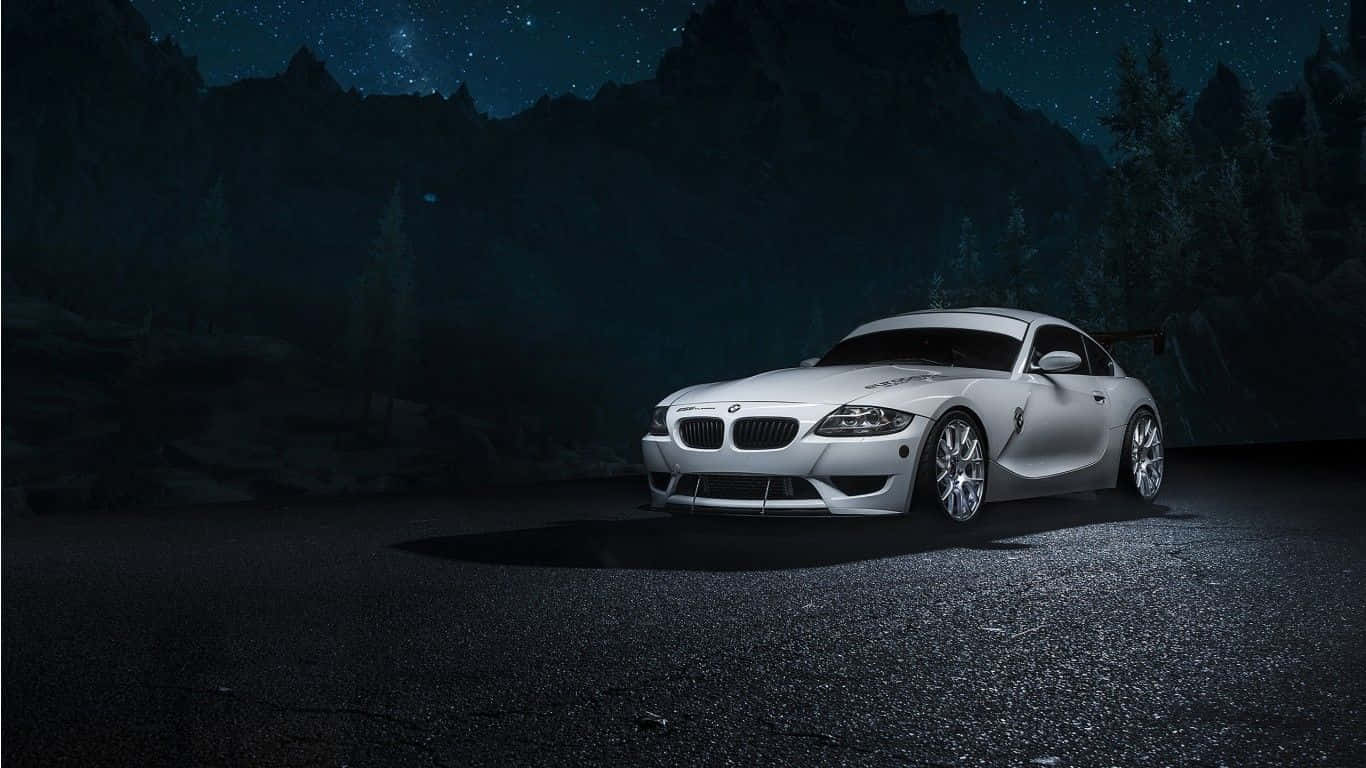 Stunning Bmw Z4 Roadster On The Road Wallpaper