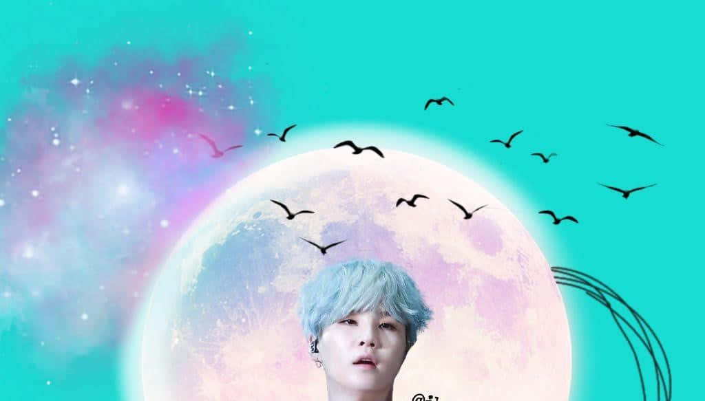 Stunning Bts Fanart Illustration Wallpaper