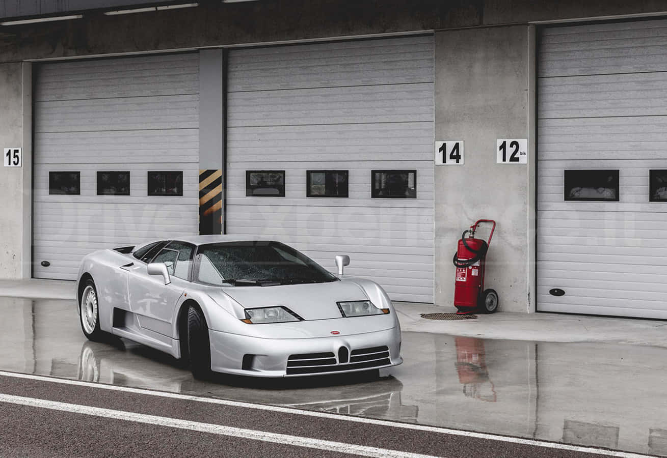 Stunning Bugatti Eb110 Supercar Wallpaper