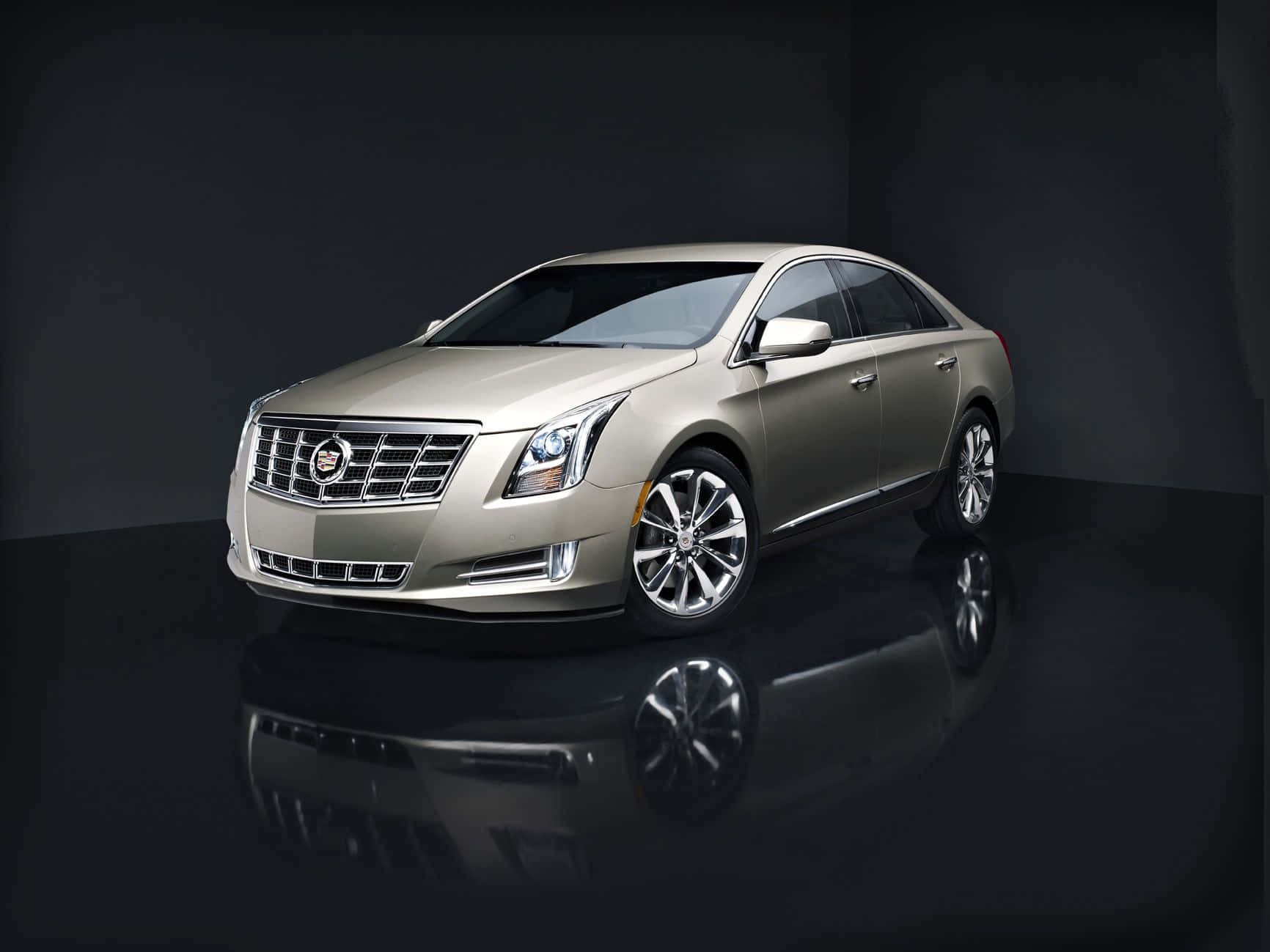 Stunning Cadillac Xts In Motion Wallpaper