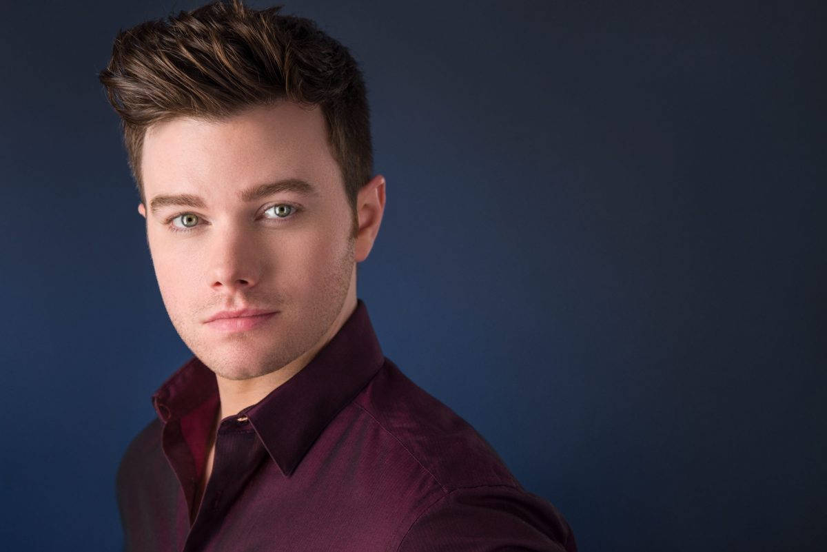 Stunning Chris Colfer Wallpaper