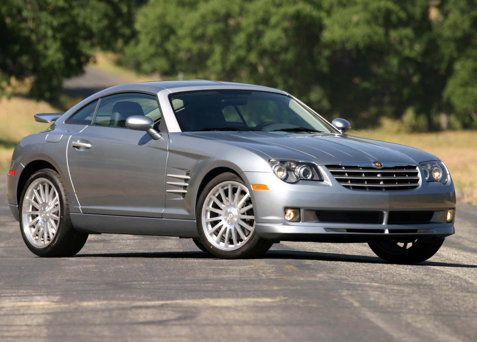 Stunning Chrysler Crossfire Sports Car Wallpaper