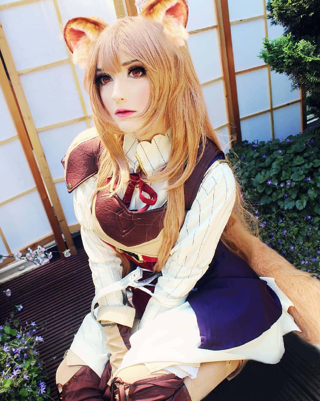 Stunning Cosplay Anime Kawaii Character Wallpaper