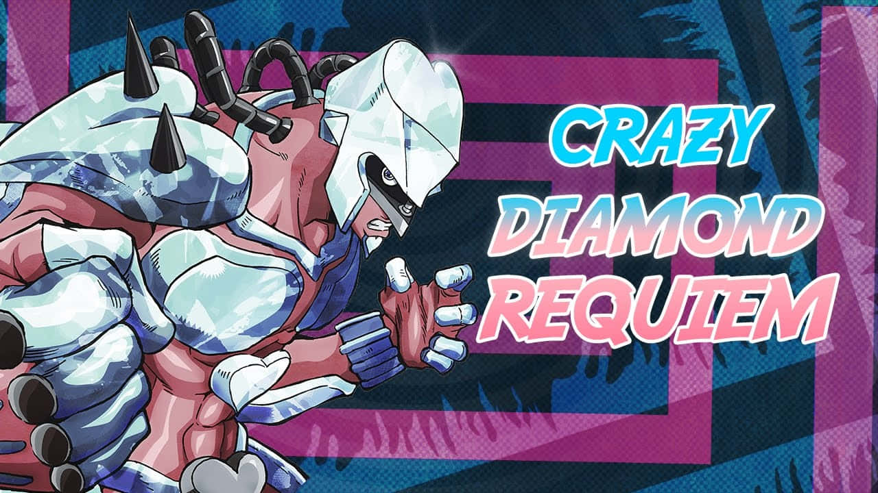 Stunning Crazy Diamond Sparkle Wallpaper