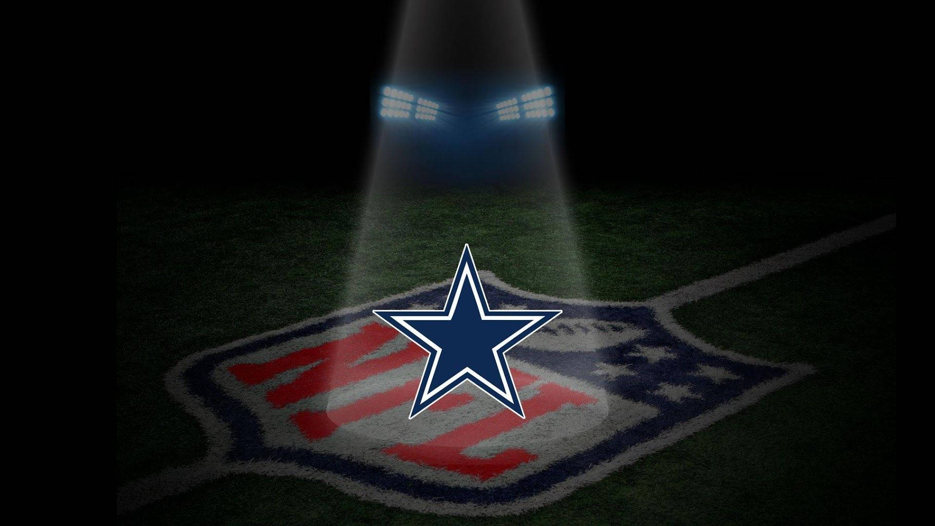 Stunning Dallas Cowboys Logo Wallpaper