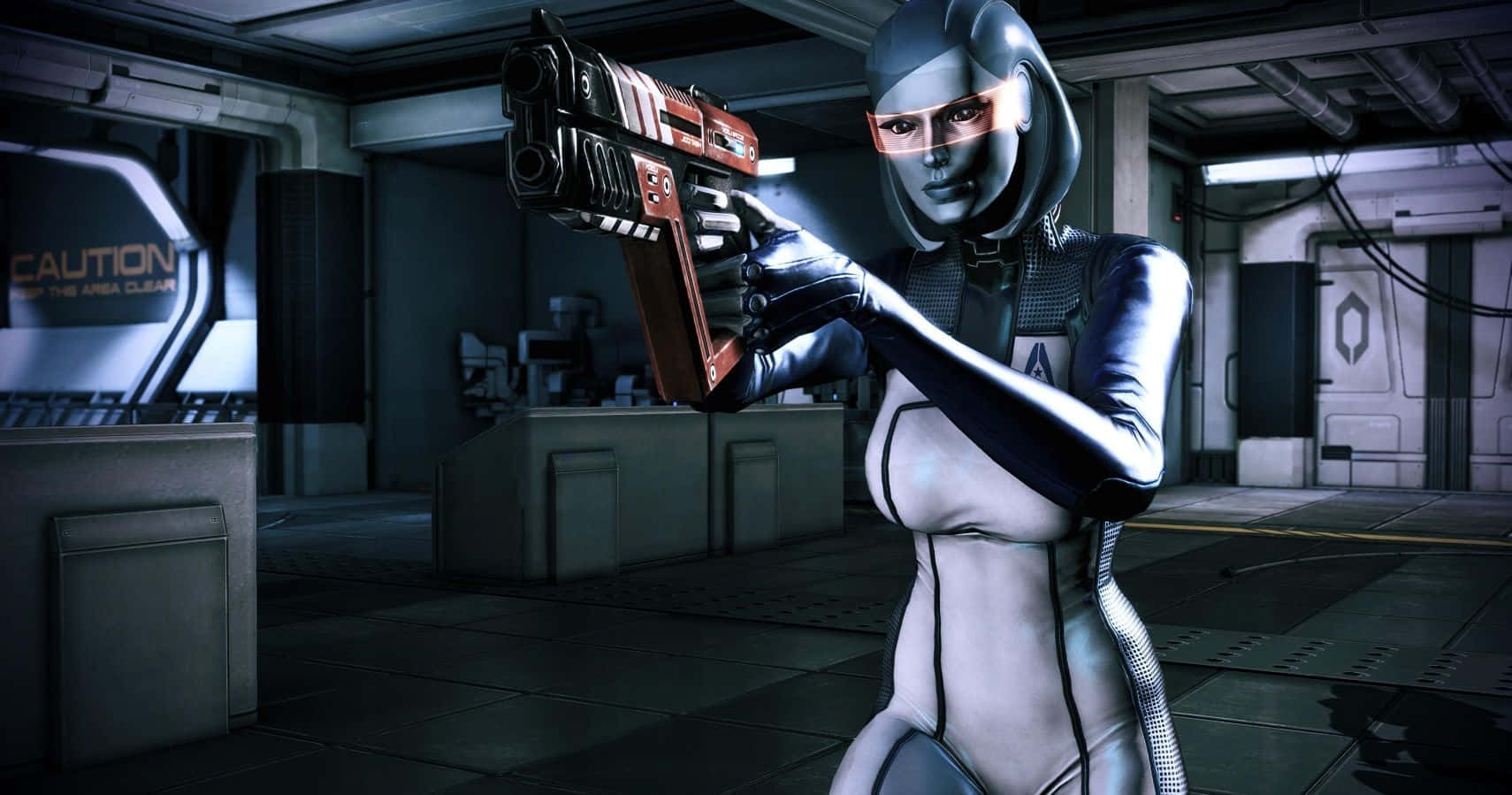 Stunning Edi From Mass Effect Wallpaper