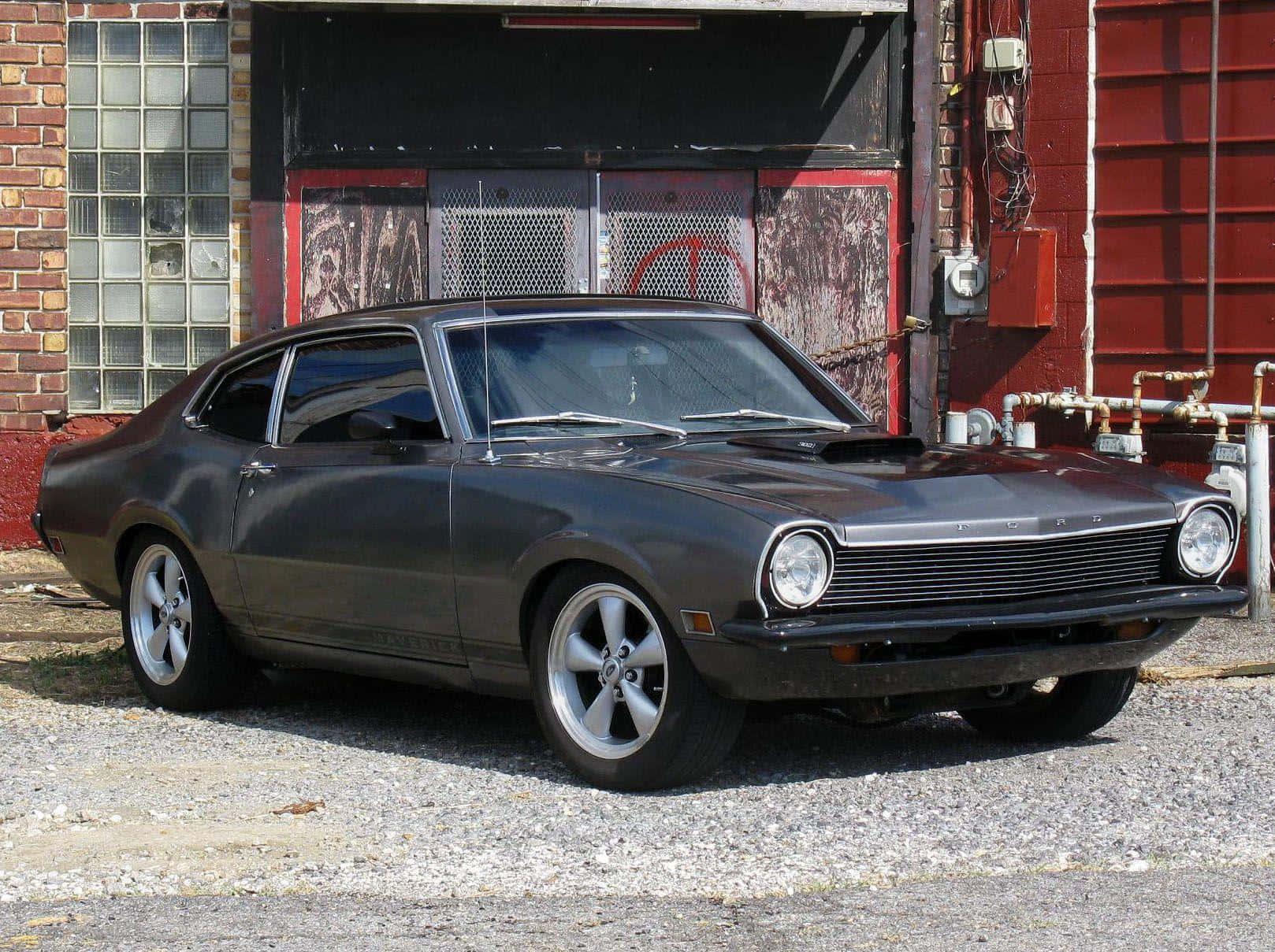 Stunning Ford Maverick On The Road Wallpaper