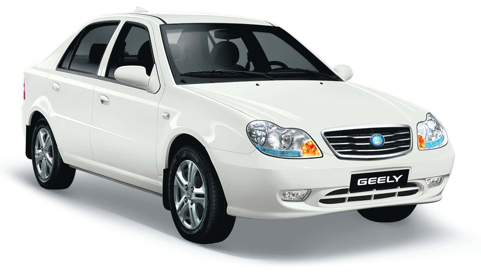 Stunning Geely Vehicle In A Scenic Setting Wallpaper