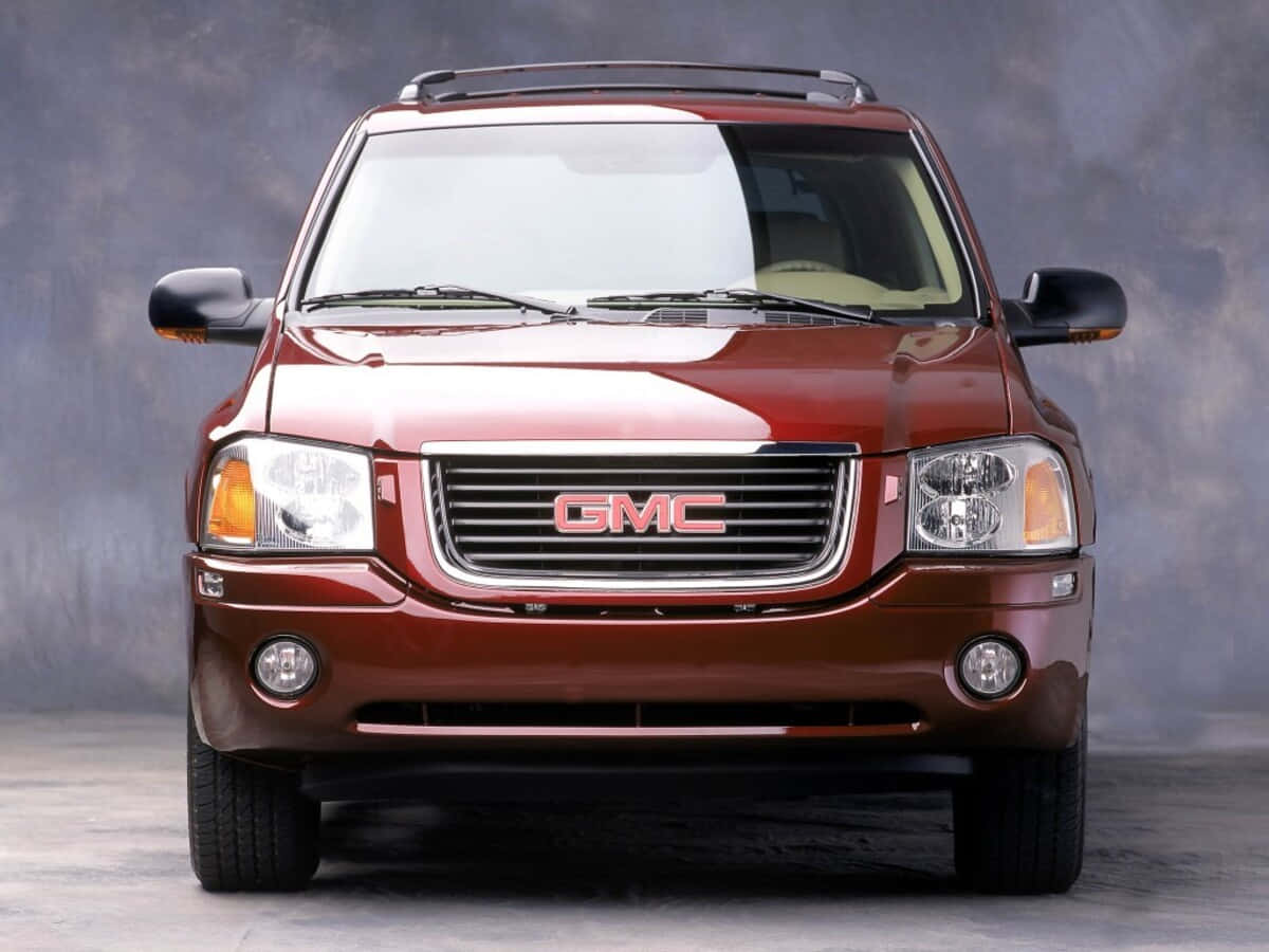 Stunning Gmc Envoy In Its Natural Habitat Wallpaper