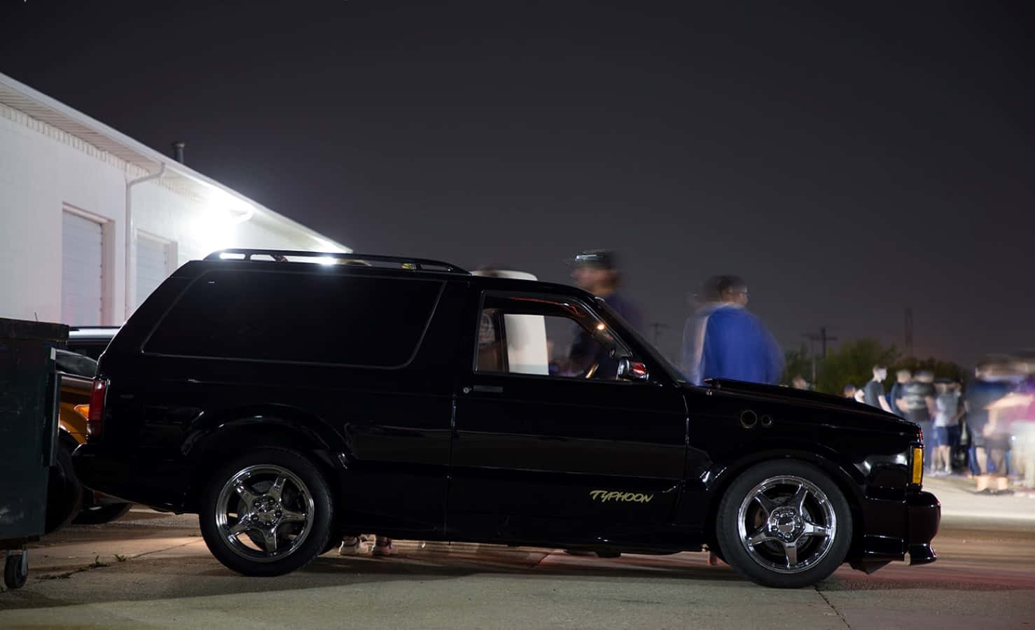 Stunning Gmc Typhoon In Motion Wallpaper