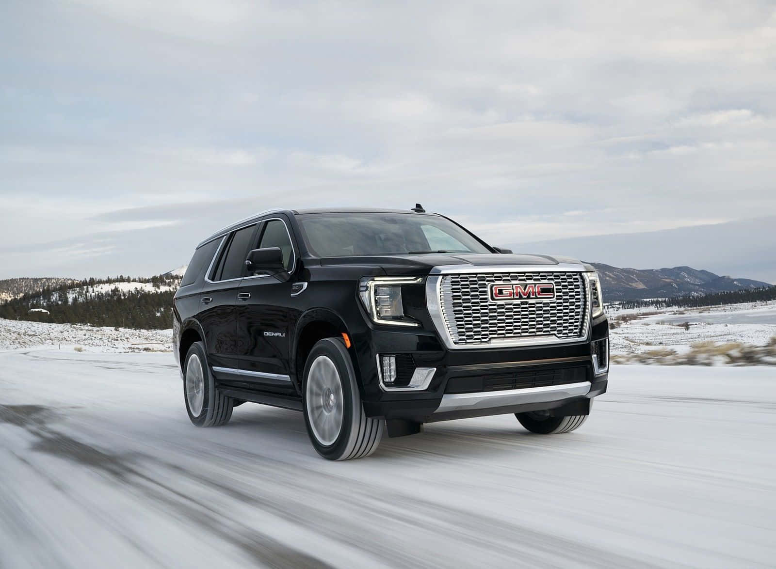 Stunning Gmc Yukon In Nature Wallpaper