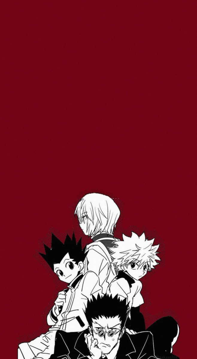 Stunning Hunter X Hunter Aesthetic Wallpaper