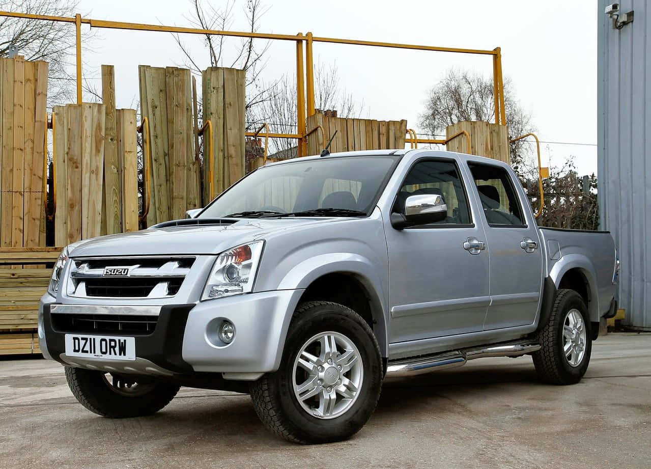 Stunning Isuzu Rodeo In Majestic Landscape Wallpaper