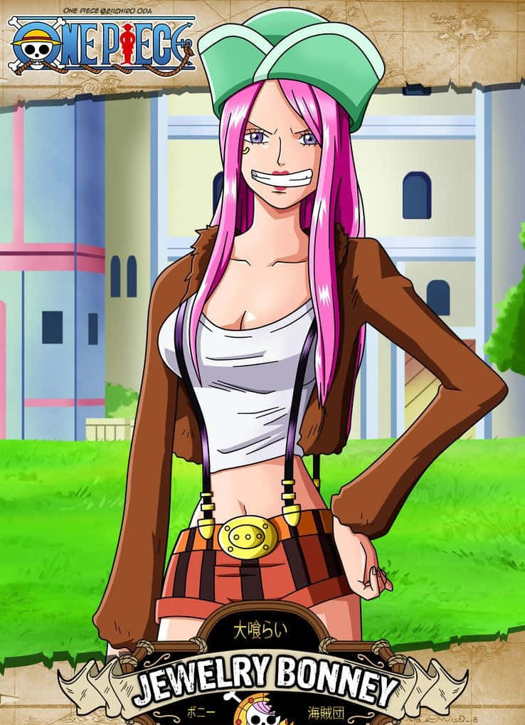 Stunning Jewelry Bonney Portrait Wallpaper