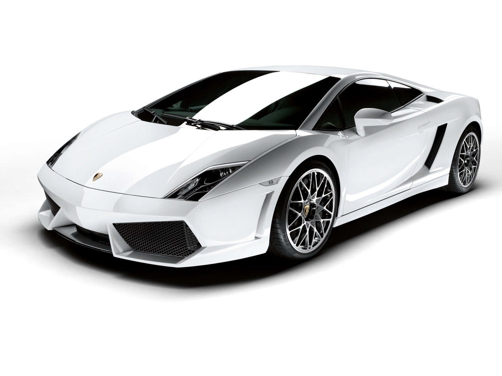 Stunning Lamborghini Gallardo In Action Wallpaper