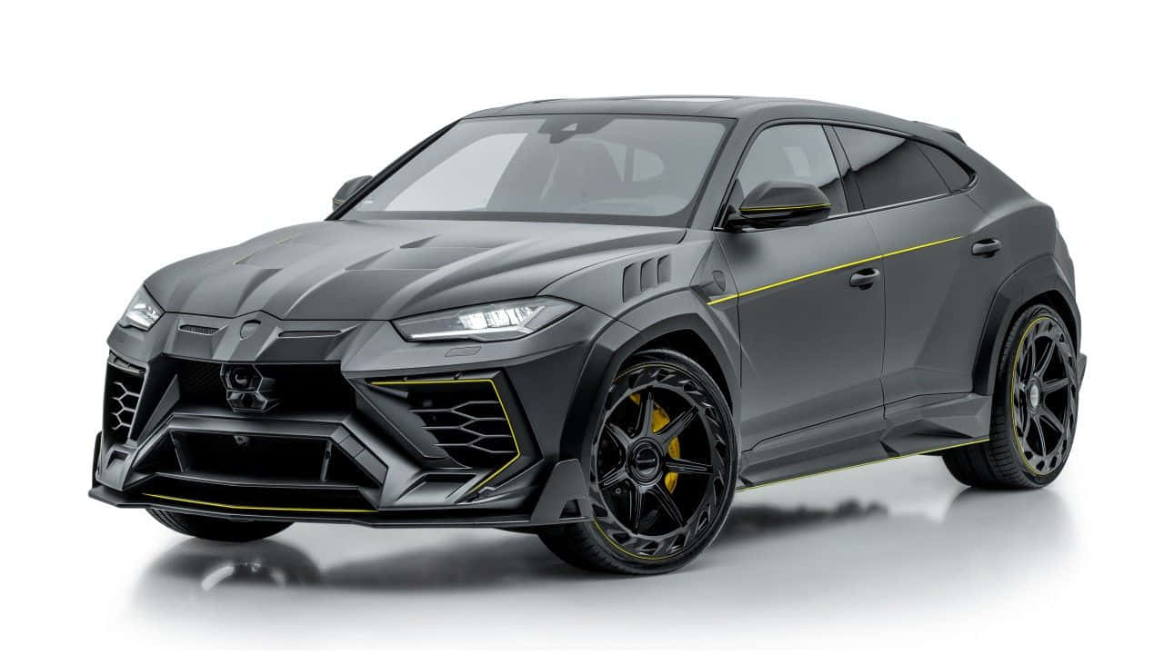 Stunning Lamborghini Urus In High Definition Wallpaper Wallpaper