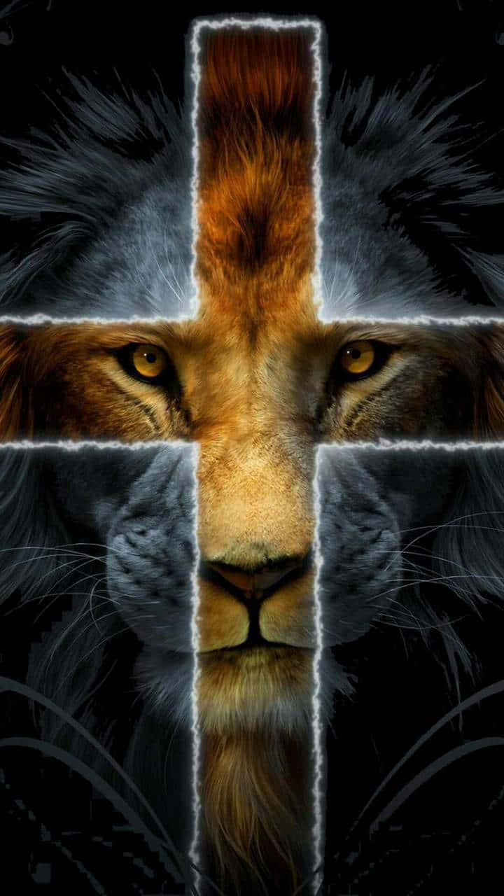 Stunning Lion Of Judah Artwork Wallpaper