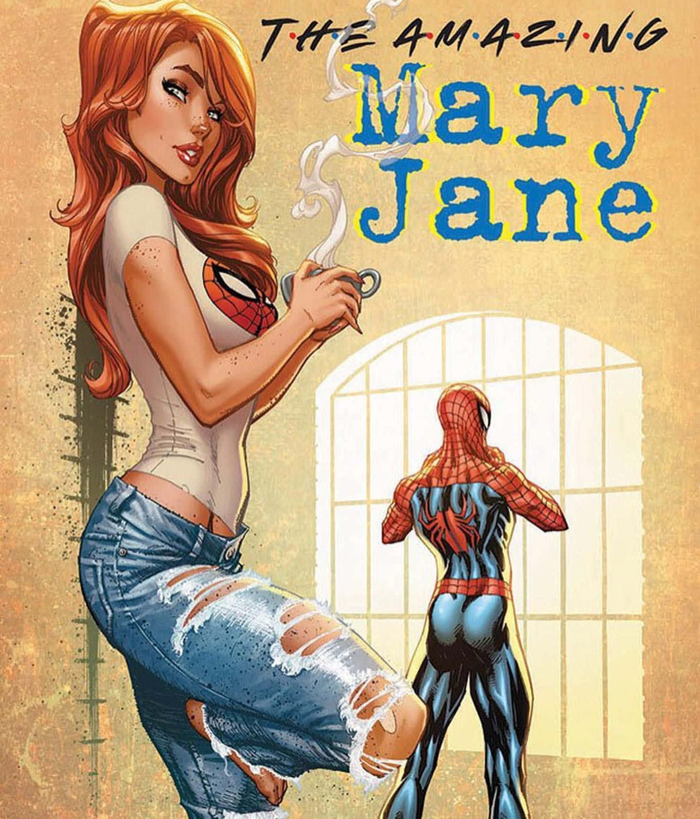 Stunning Mary Jane Portrait Wallpaper