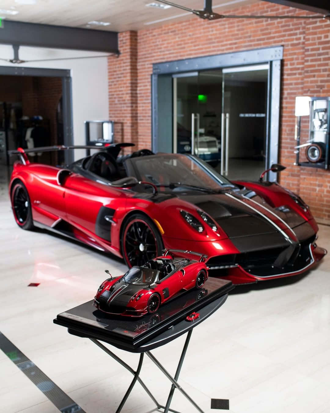 Stunning Pagani Huayra Roadster Bc In Motion Wallpaper