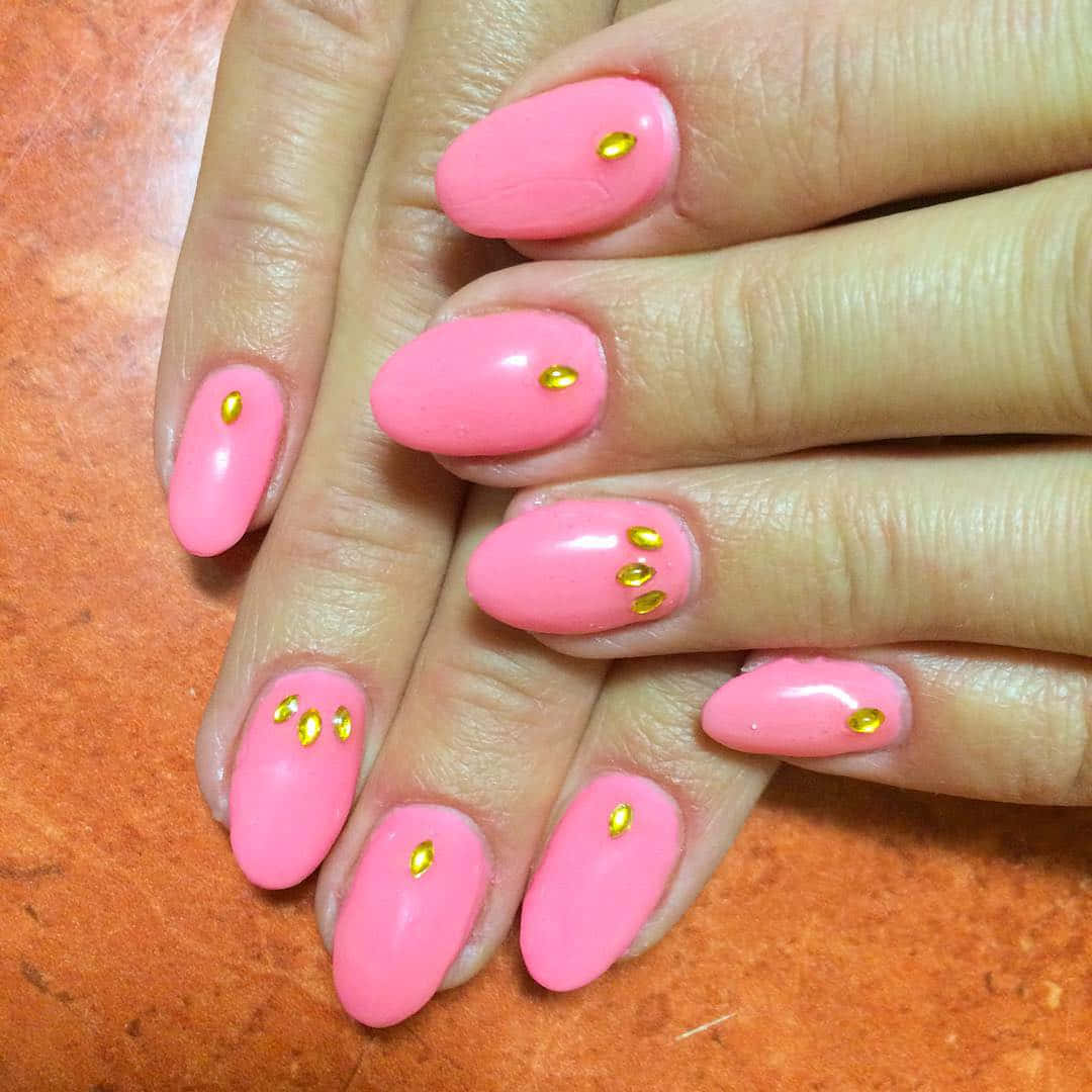 Stunning Pink Nails To Inspire Your Next Manicure Wallpaper