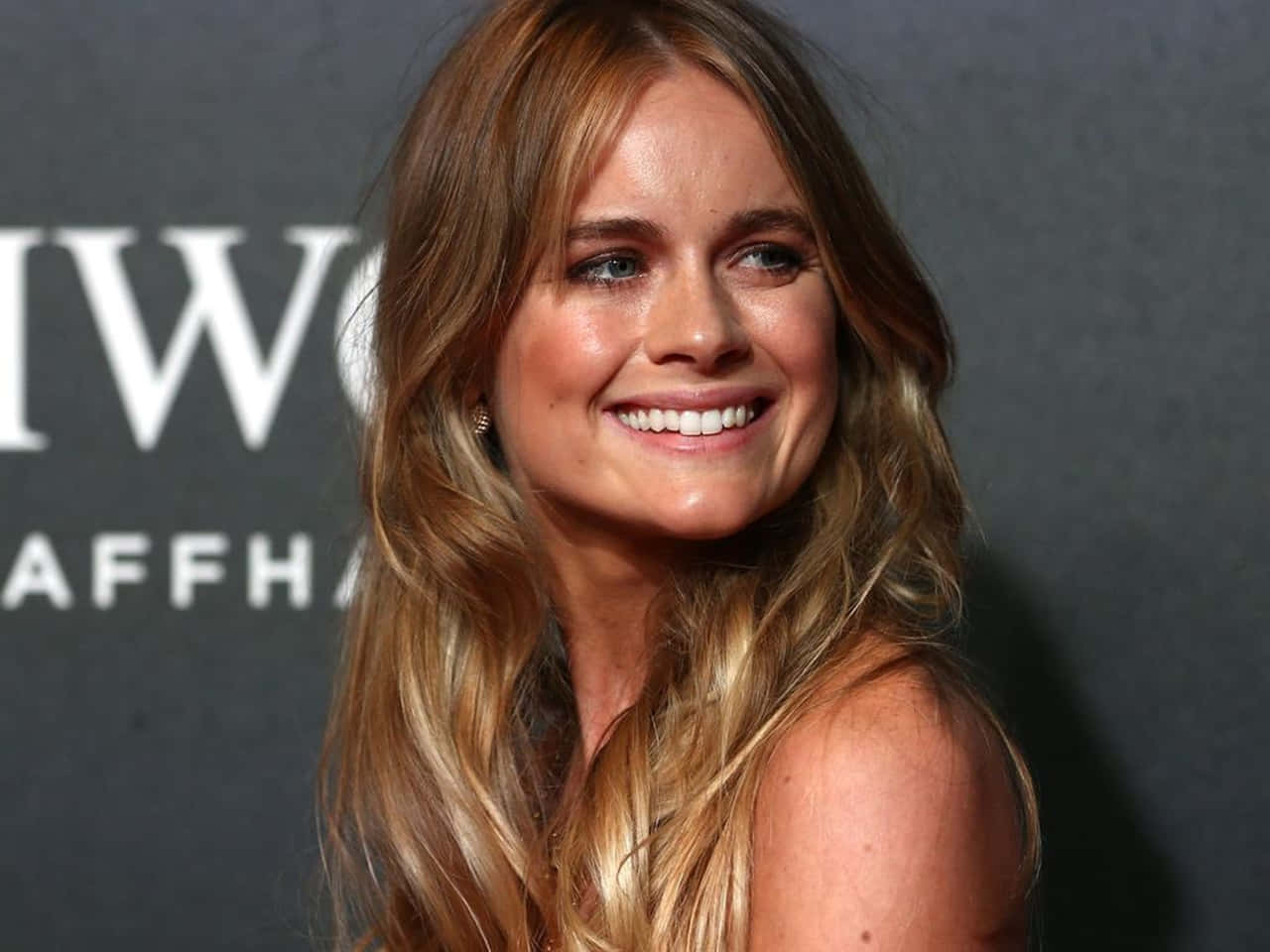 Stunning Portrait Of Cressida Bonas Wallpaper