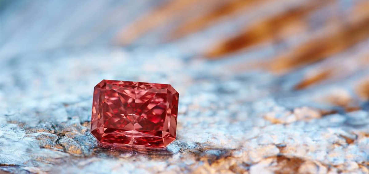 Stunning Red Diamond Wallpaper Wallpaper